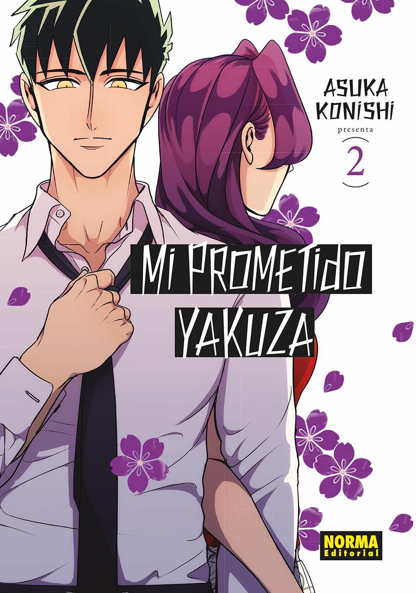 Mi prometido Yakuza 02 | N0323-NOR12 | Asuka Konishi | Terra de Còmic - Tu tienda de cómics online especializada en cómics, manga y merchandising