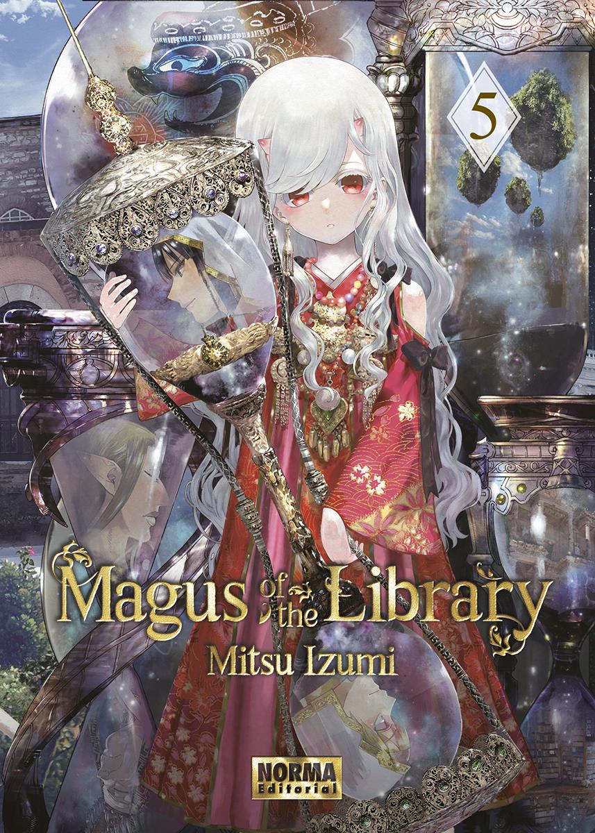 Magus of the library 05 | N1022-NOR08 | Mitsu Izumi | Terra de Còmic - Tu tienda de cómics online especializada en cómics, manga y merchandising