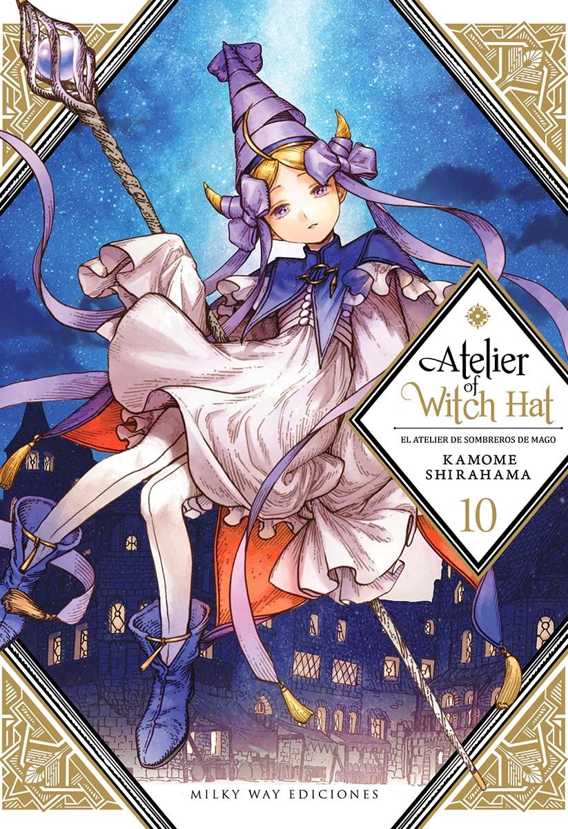 Atelier of Witch Hat, Vol. 10 | N1222-MILK18 | Kamome Shirahama | Terra de Còmic - Tu tienda de cómics online especializada en cómics, manga y merchandising