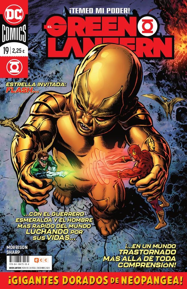 El Green Lantern núm. 101/ 19 | N1220-ECC23 | Grant Morrison / Liam Sharp | Terra de Còmic - Tu tienda de cómics online especializada en cómics, manga y merchandising