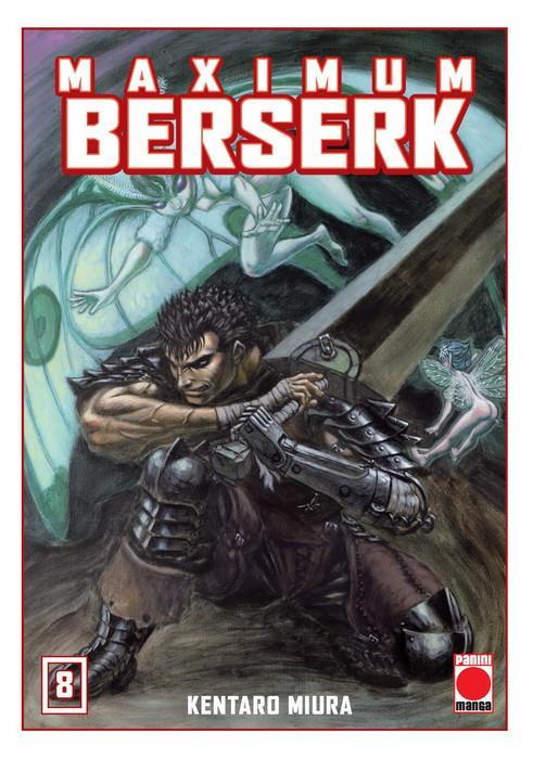 Maximum Berserk 8 | N0818-PAN32 | Kentaro Miura | Terra de Còmic - Tu tienda de cómics online especializada en cómics, manga y merchandising