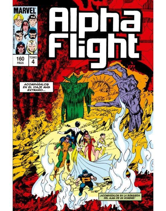 Biblioteca Alpha Flight 4 | N0822-PAN27 | John Byrne | Terra de Còmic - Tu tienda de cómics online especializada en cómics, manga y merchandising