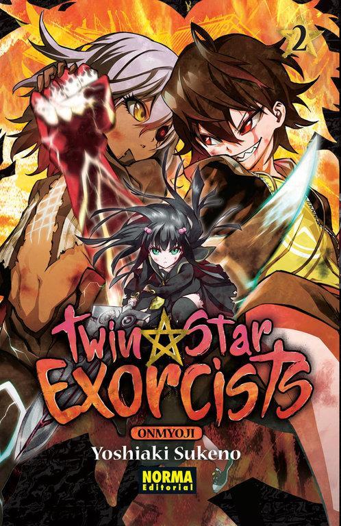 Twin Star Exorcists: Onmyouji 02 | N1116-NOR07 | Yoshiaki Sukeno | Terra de Còmic - Tu tienda de cómics online especializada en cómics, manga y merchandising