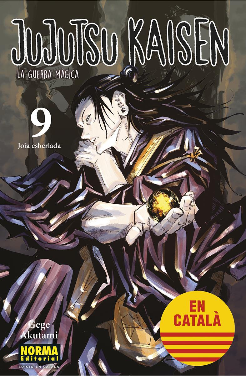 Jujutsu Kaisen 09 (Català) | N0723-NOR23 | Gege Akutami | Terra de Còmic - Tu tienda de cómics online especializada en cómics, manga y merchandising