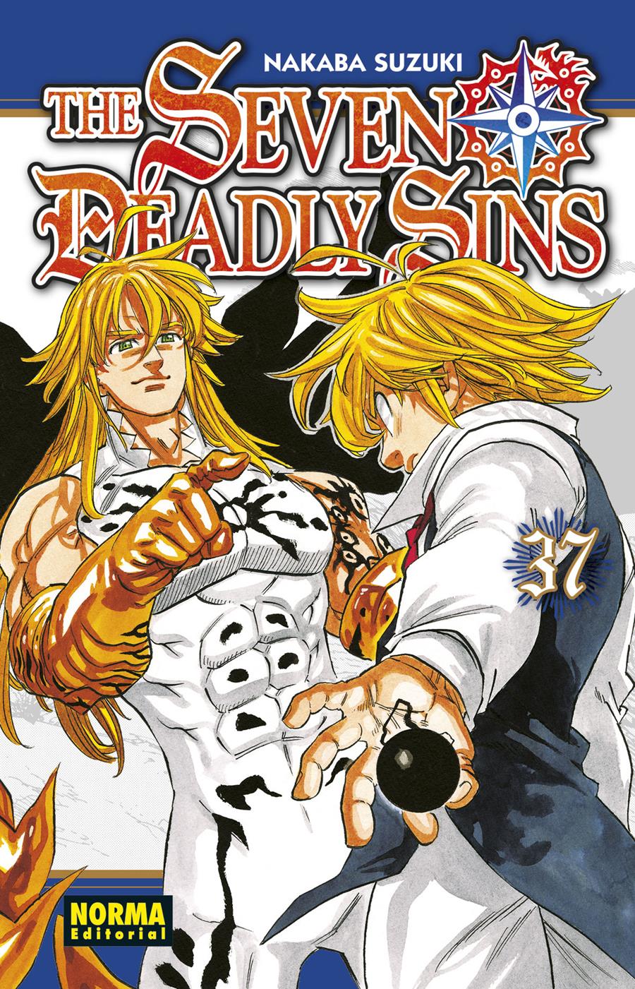 The seven deadly sins 37 | N0121-NOR20 | Nakaba Suzuki | Terra de Còmic - Tu tienda de cómics online especializada en cómics, manga y merchandising