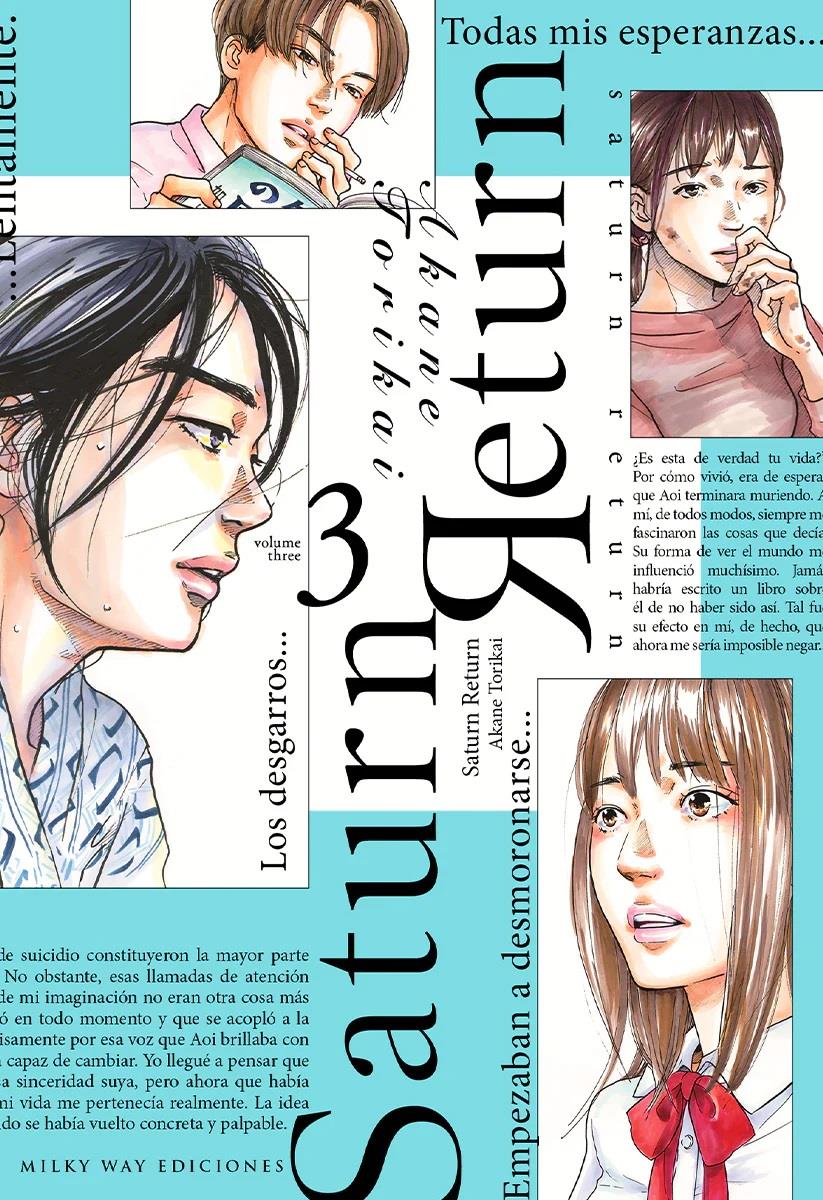 Saturn Return, Vol. 3 | N0623-MILK05 | Akane Torikai | Terra de Còmic - Tu tienda de cómics online especializada en cómics, manga y merchandising