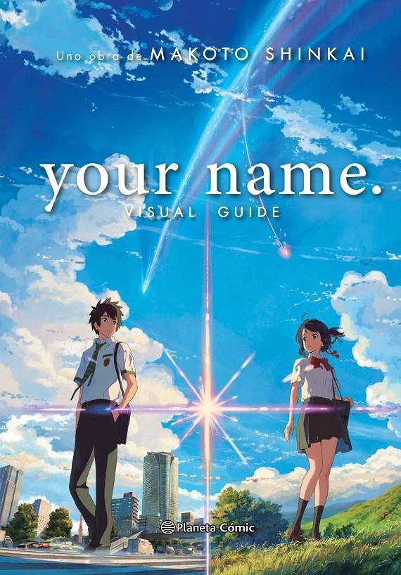 Your name. Visual guide | N1020-PLA50 | Makoto Shinkai | Terra de Còmic - Tu tienda de cómics online especializada en cómics, manga y merchandising