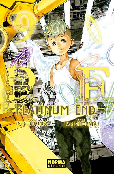 Platinum End 9 | N0619-NOR29 | Tsugumi Ohba, Takeshi Obata | Terra de Còmic - Tu tienda de cómics online especializada en cómics, manga y merchandising