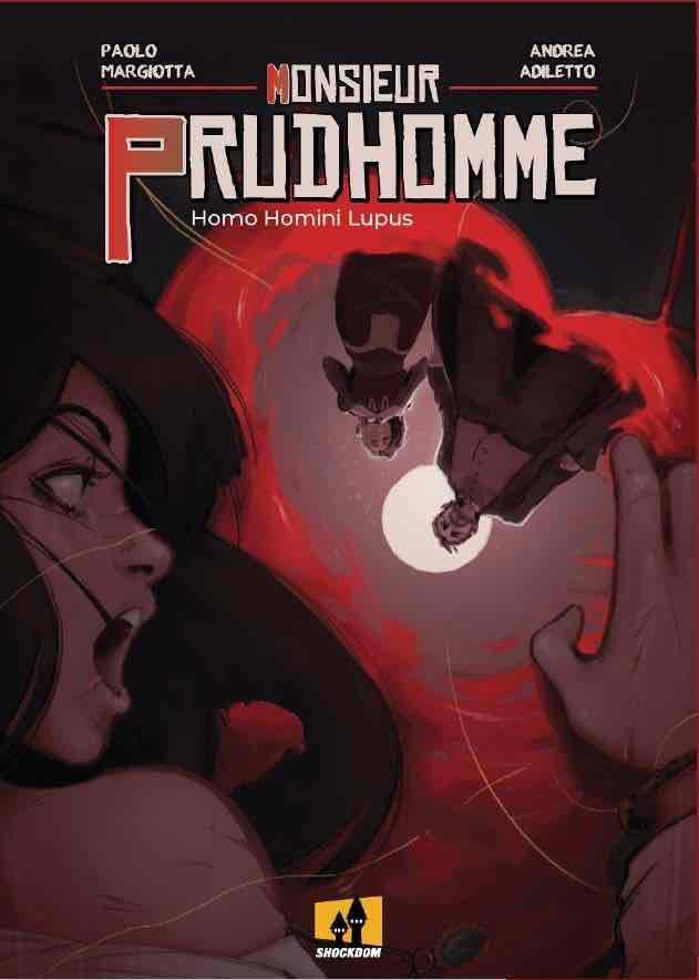 Monsieur Prudhomme | N0121-OTED09 | Paolo Margiotta, Andrea Adiletto | Terra de Còmic - Tu tienda de cómics online especializada en cómics, manga y merchandising
