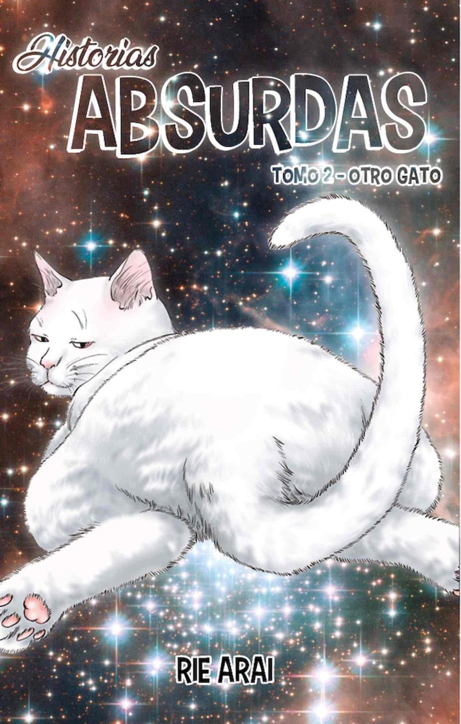 Historias absurdas 02. Otro gato | N0321-OTED041 | Rie Arai | Terra de Còmic - Tu tienda de cómics online especializada en cómics, manga y merchandising