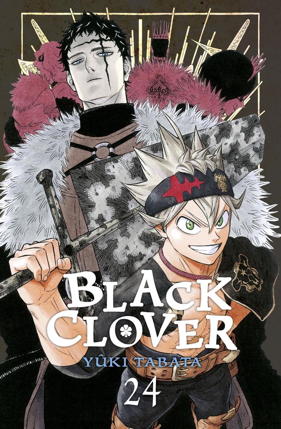 Black Clover 24 | N0422-NOR07 | Yuki Tabata | Terra de Còmic - Tu tienda de cómics online especializada en cómics, manga y merchandising