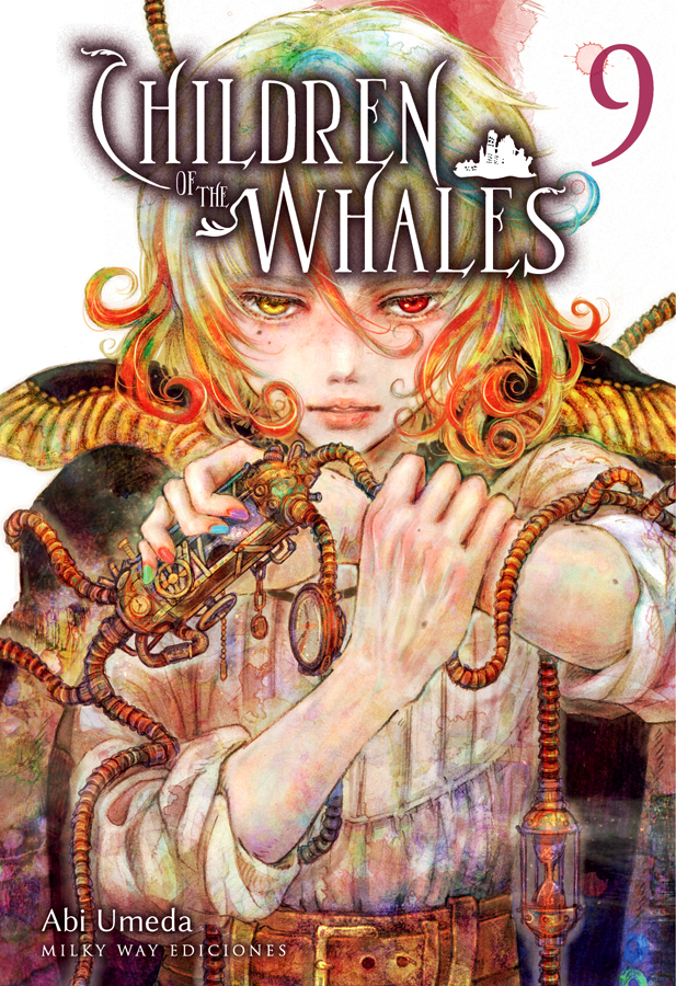 Children of the Whales, Vol. 9 | N0119-MILK07 | Abi Umeda | Terra de Còmic - Tu tienda de cómics online especializada en cómics, manga y merchandising
