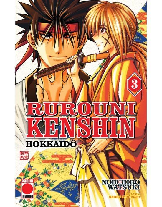 Rurouni Kenshin: Hokkaidô 3 | N0722-PAN05 | Kaworu Kurosaki, Nobuhiro Watsuki | Terra de Còmic - Tu tienda de cómics online especializada en cómics, manga y merchandising