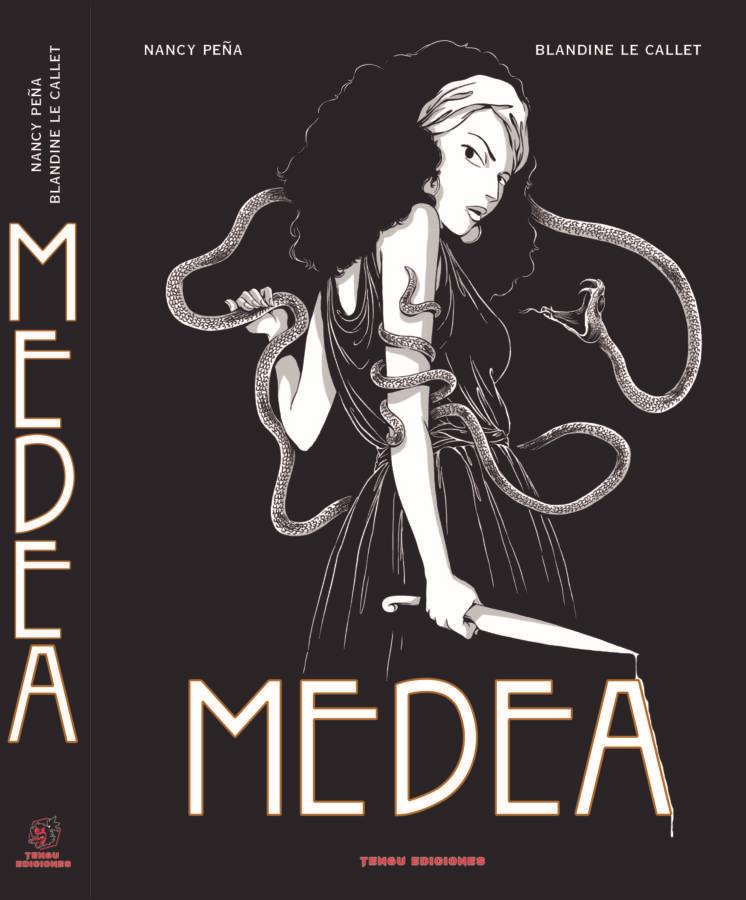 Medea | N0622-OTED45 | Nancy Peña, Blandine Le Callet | Terra de Còmic - Tu tienda de cómics online especializada en cómics, manga y merchandising