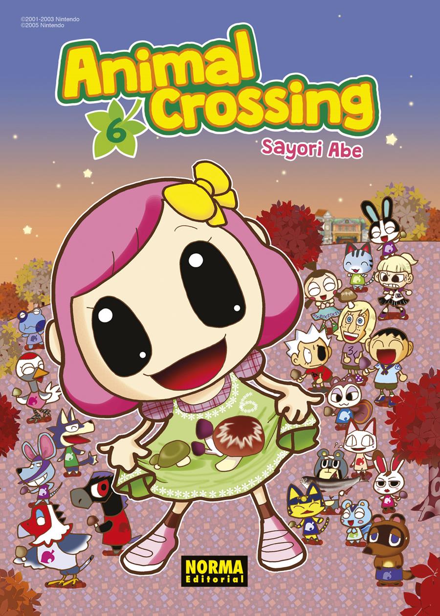 Animal Crossing 06 | N0121-NOR25 | Sayori Abe | Terra de Còmic - Tu tienda de cómics online especializada en cómics, manga y merchandising