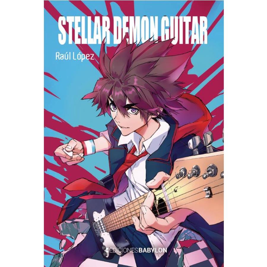 Stellar Demon Guitar | N0323-OTED14 | Raul Lopez Gonzalez | Terra de Còmic - Tu tienda de cómics online especializada en cómics, manga y merchandising