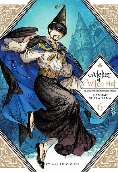 Atelier of Witch Hat, Vol. 6 | N0720-MILK02 | Kamome Shirahama | Terra de Còmic - Tu tienda de cómics online especializada en cómics, manga y merchandising