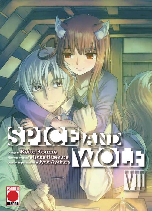 Spice and Wolf 7 | N0820-PAN23 | Isuna Hasekura, Keito Koume | Terra de Còmic - Tu tienda de cómics online especializada en cómics, manga y merchandising