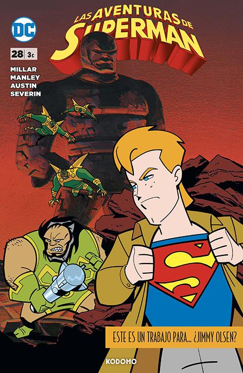 Las aventuras de Superman núm. 28 | N0823-ECC38 | Mark Millar y Mike Manley | Terra de Còmic - Tu tienda de cómics online especializada en cómics, manga y merchandising