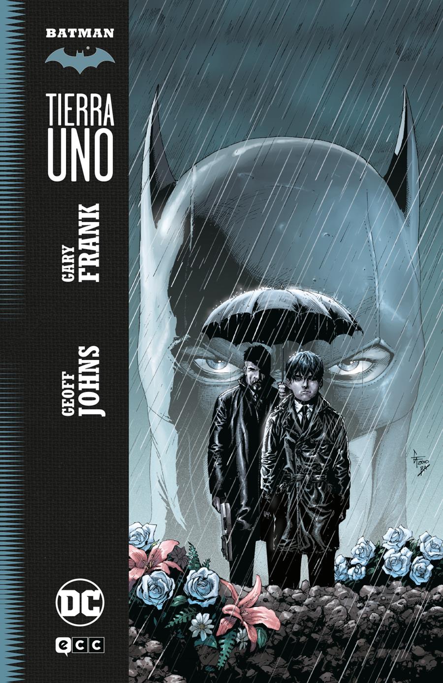 Batman: Tierra Uno | N0922-ECC10 | Gary Frank / Geoff Johns | Terra de Còmic - Tu tienda de cómics online especializada en cómics, manga y merchandising