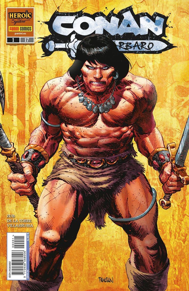 Conan el bárbaro 1 | N0224-PAN38 | Jim Zub, Roberto De La Torre | Terra de Còmic - Tu tienda de cómics online especializada en cómics, manga y merchandising