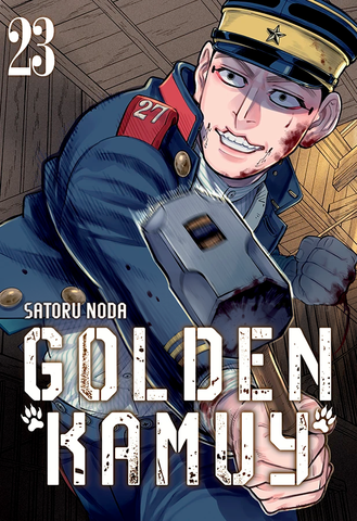 Golden Kamuy, Vol. 23 | N0521-MILK09 | Satoru Noda | Terra de Còmic - Tu tienda de cómics online especializada en cómics, manga y merchandising