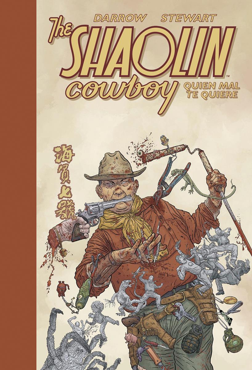 The Shaolin Cowboy 04. Quien mal te quiere | N0324-NOR10 | Geof Darrow, Dave Stewart | Terra de Còmic - Tu tienda de cómics online especializada en cómics, manga y merchandising