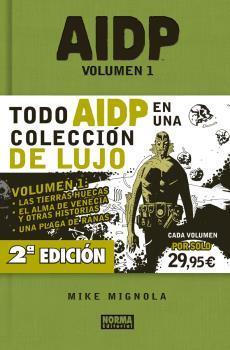 AIDP Integral vol.1 | N1212-NOR17 | Mike Mignola | Terra de Còmic - Tu tienda de cómics online especializada en cómics, manga y merchandising