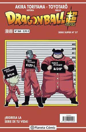 Dragon Ball Serie Roja nº 268 | N0821-PLA13 | Akira Toriyama | Terra de Còmic - Tu tienda de cómics online especializada en cómics, manga y merchandising