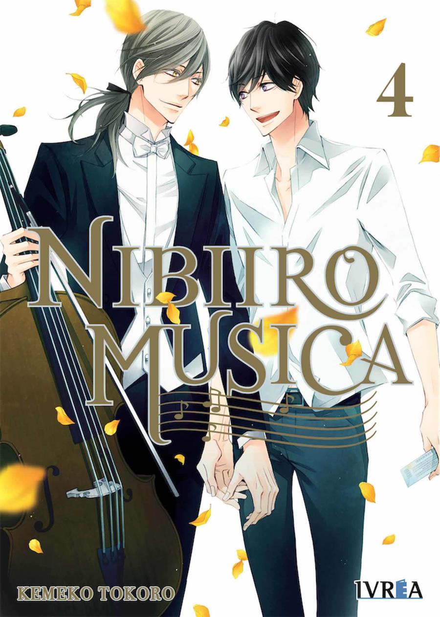 Nibiiro Musica 04 | N0220-IVR09 | Kemeko Tokoro | Terra de Còmic - Tu tienda de cómics online especializada en cómics, manga y merchandising