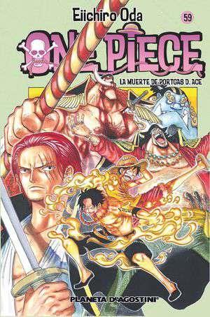 One Piece nº 59 | N1222-PLA59 | Eiichiro Oda | Terra de Còmic - Tu tienda de cómics online especializada en cómics, manga y merchandising