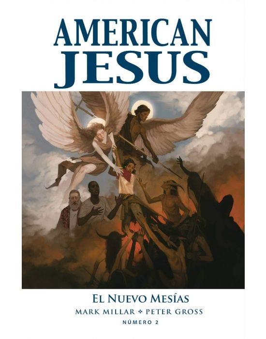 American Jesus 2. El nuevo Mesías | N1121-PAN11 | Mark Millar, Peter Gross | Terra de Còmic - Tu tienda de cómics online especializada en cómics, manga y merchandising