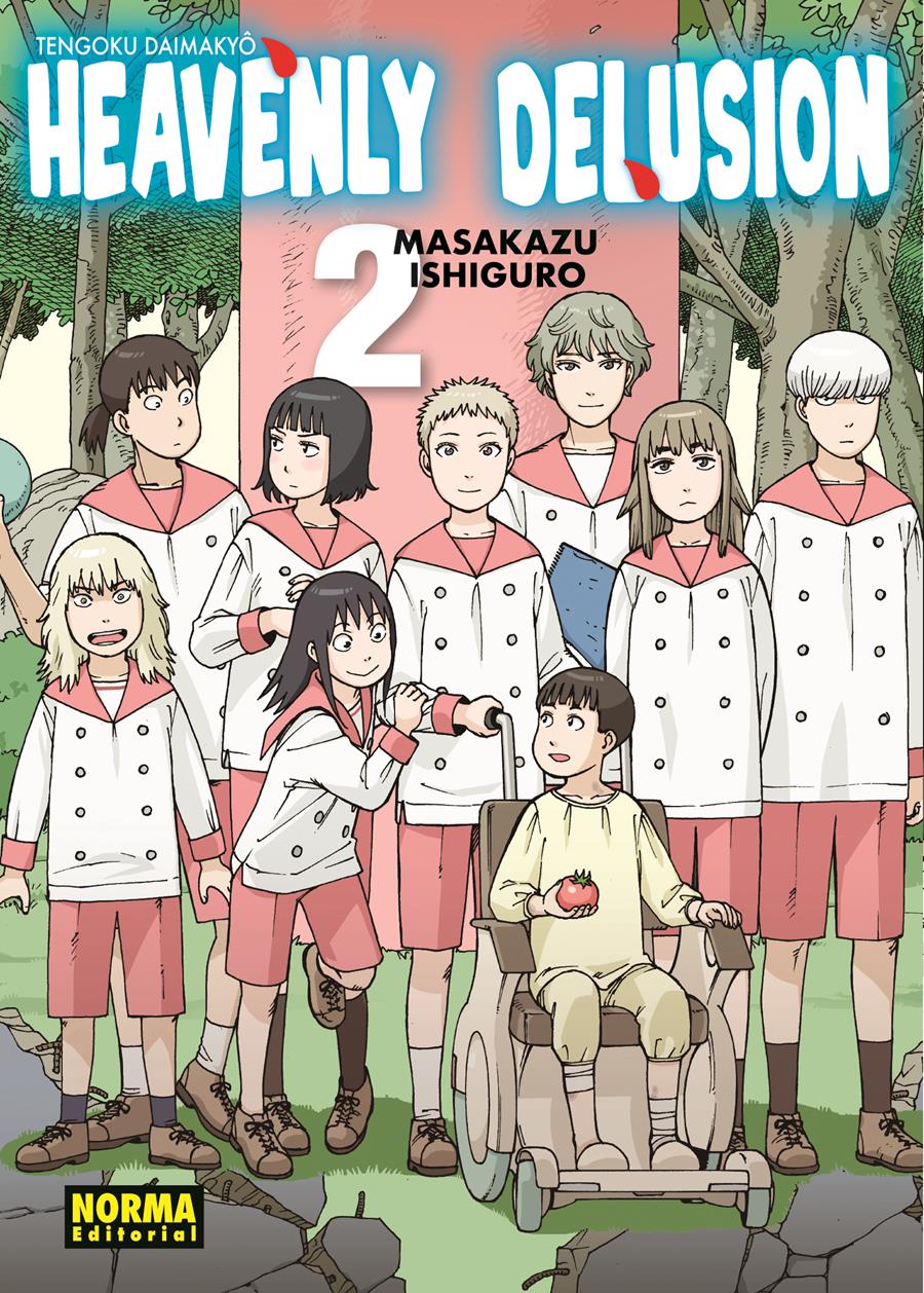 Heavenly Delusion 02 | N0921-NOR20 | Masakazu Ishiguro | Terra de Còmic - Tu tienda de cómics online especializada en cómics, manga y merchandising
