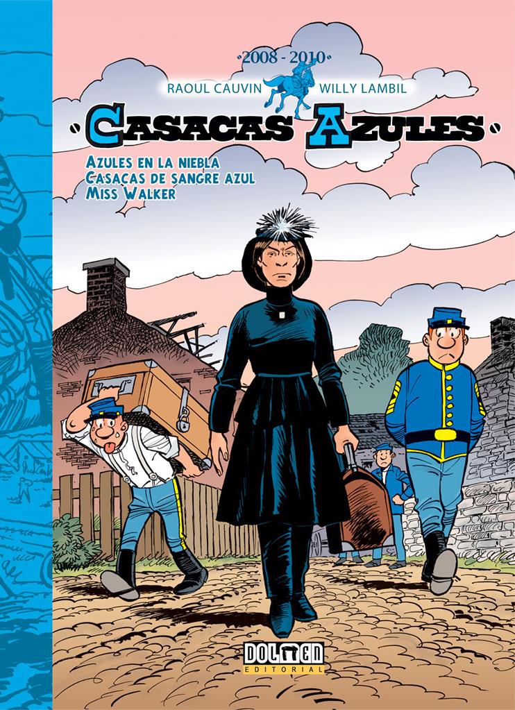 Casacas Azules 2008-2010 | N1222-DOL05 | Raoul Cauvin, Willy Lambil | Terra de Còmic - Tu tienda de cómics online especializada en cómics, manga y merchandising
