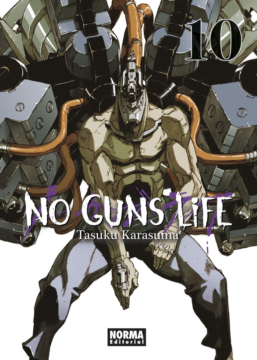 No guns life 10 | N0322-NOR13 | Tasuku Karasuma | Terra de Còmic - Tu tienda de cómics online especializada en cómics, manga y merchandising