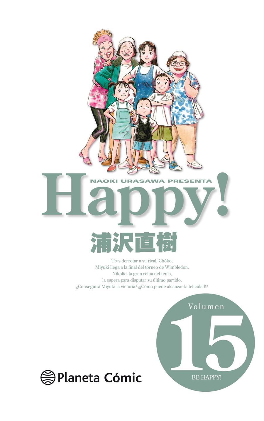 Happy! nº 15/15 | N1218-PLA09 | Naoki Urasawa | Terra de Còmic - Tu tienda de cómics online especializada en cómics, manga y merchandising