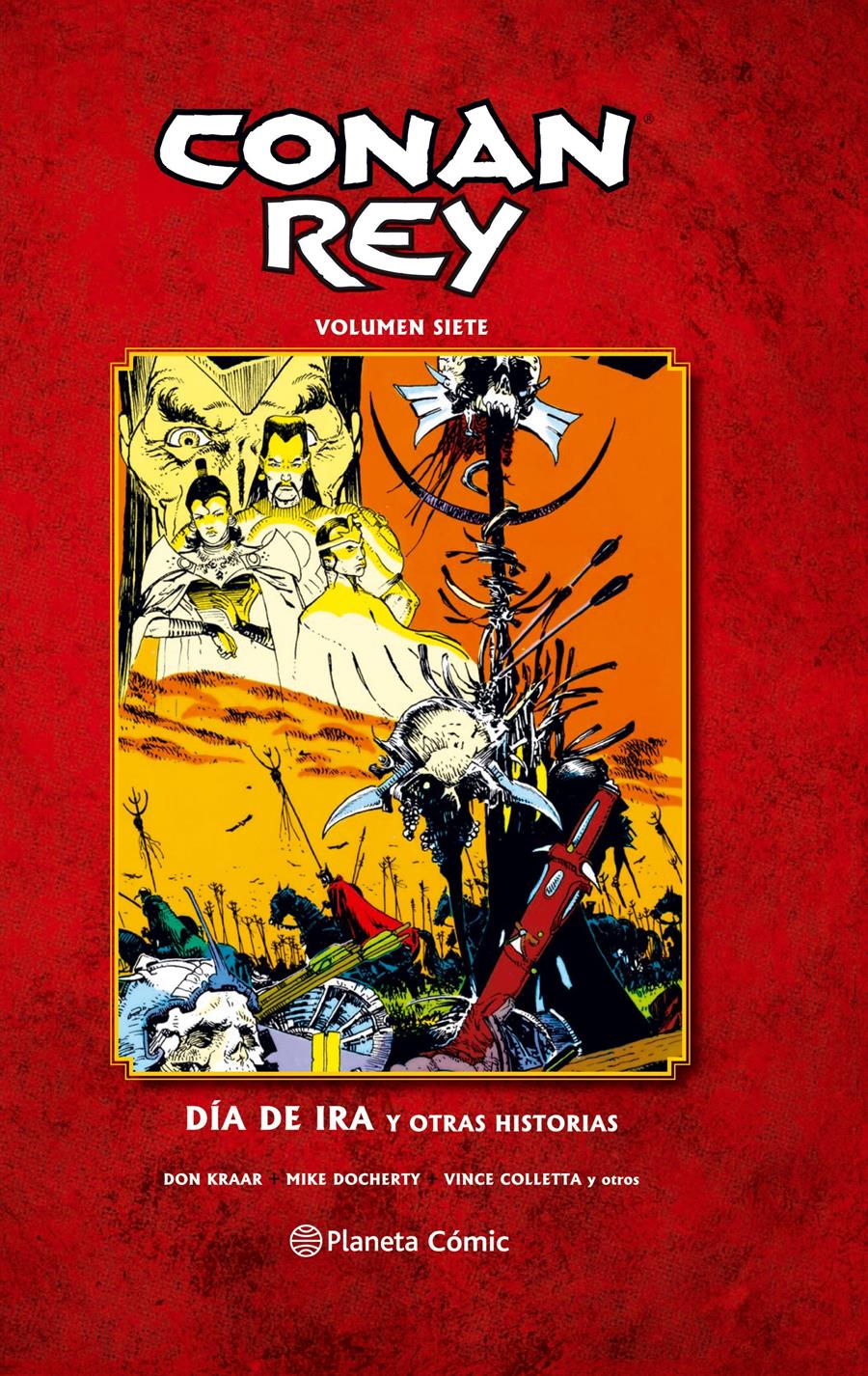 Conan Rey nº07 | N0817-PLAN03 | Varios Autores | Terra de Còmic - Tu tienda de cómics online especializada en cómics, manga y merchandising