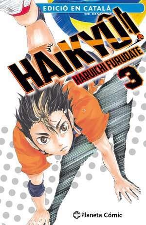Haikyû!! nº 03/45 (català) | N0623-PLA18 | Haruichi Furudate | Terra de Còmic - Tu tienda de cómics online especializada en cómics, manga y merchandising