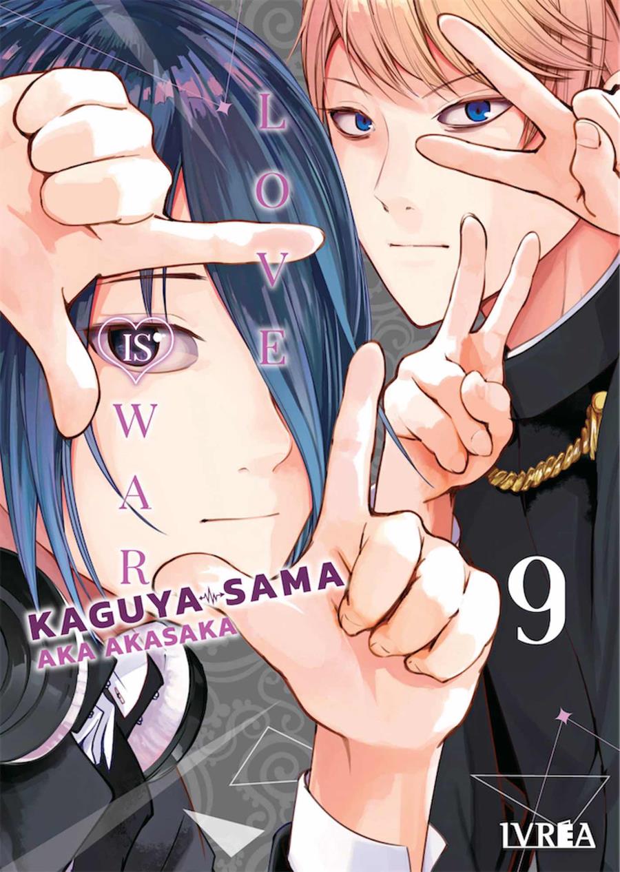 Kaguya-Sama: Love is War 09 | N0921-IVR12 | Aka Akasaka | Terra de Còmic - Tu tienda de cómics online especializada en cómics, manga y merchandising
