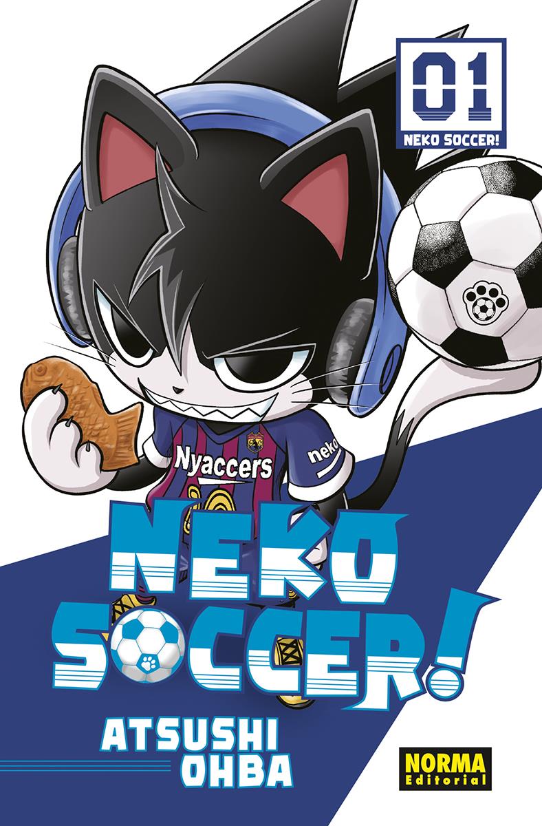 Neko soccer! 01 | N0723-NOR02 | Atsushi Ohba | Terra de Còmic - Tu tienda de cómics online especializada en cómics, manga y merchandising