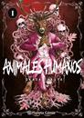 Animales humanos nº 01 | N0925-PLA39 | Takuya Okada | Terra de Còmic - Tu tienda de cómics online especializada en cómics, manga y merchandising