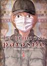 La princesa parásito 04 | N0826-ARE01 | Toshiya Higashimoto | Terra de Còmic - Tu tienda de cómics online especializada en cómics, manga y merchandising
