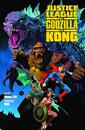 Justice League vs. Godzilla vs. Kong | N0426-PAN92 | Tom Derenick, Brian Buccellato, Christian Duce | Terra de Còmic - Tu tienda de cómics online especializada en cómics, manga y merchandising