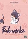  Fukuneko. Los gatos de la felicidad 01 | N0226-OTED05 |  Mari Matsuzawa | Terra de Còmic - Tu tienda de cómics online especializada en cómics, manga y merchandising