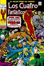 Biblioteca Marvel. Los 4 Fantásticos 19 | N0826-PAN52 | Jack Kirby, Stan Lee | Terra de Còmic - Tu tienda de cómics online especializada en cómics, manga y merchandising