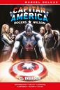 Marvel Deluxe. Rogers / Wilson: Capitán América 2. El Invasor | N1225-PAN57 | Carmen Carnero, Tochi Onyebuchi, Collin Kelly, R. B. Silva, Jackson Lanzing, Kev Walker, Ig Guara | Terra de Còmic - Tu tienda de cómics online especializada en cómics, manga y merchandising