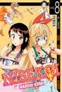 Nisekoi 08 | N0614-IVR11 | Naoshi Komi | Terra de Còmic - Tu tienda de cómics online especializada en cómics, manga y merchandising