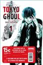 Pack de iniciación Tokyo Ghoul (Incluye los números 01 y 02) | N0316-NOR19 | Sui Ishida | Terra de Còmic - Tu tienda de cómics online especializada en cómics, manga y merchandising