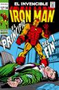 Biblioteca Marvel. El Invencible Iron Man 10 | N0826-PAN48 | Archie Goodwin, George Tuska | Terra de Còmic - Tu tienda de cómics online especializada en cómics, manga y merchandising