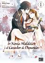 La novia maldita y el cazador de demonios 1 | N0325-OTED42 | Midori Yuma, Mamenosuke Fujimaru | Terra de Còmic - Tu tienda de cómics online especializada en cómics, manga y merchandising